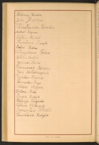 Podpis Helena Ćwikła na stronie nr 260 w tomie nr 28