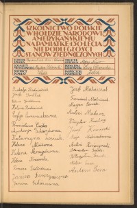 Podpis Bronisława Ciećka na stronie nr 269 w tomie nr 28