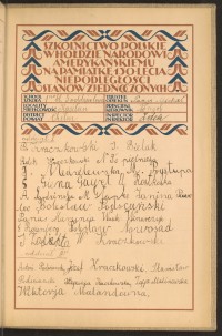 Podpis S. Bielak na stronie nr 279 w tomie nr 28