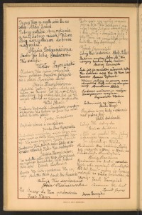 Podpis Bronisław Prus-Szymański na stronie nr 16 w tomie nr 29