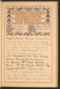 Podpis Natalia Dąbrowska na stronie nr 67 w tomie nr 29