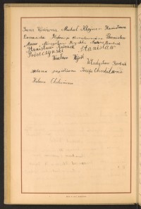 Podpis Wacław Wójcik na stronie nr 84 w tomie nr 29