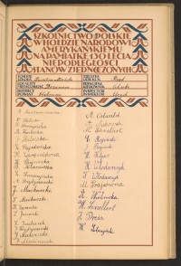 Podpis Leon Adrych na stronie nr 99 w tomie nr 29