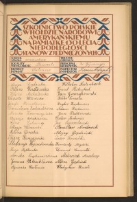 Podpis Leon Adrych na stronie nr 111 w tomie nr 29