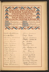 Podpis Leokadia Błaszkiewicz na stronie nr 129 w tomie nr 29