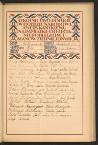 Podpis Emilia Bajek na stronie nr 145 w tomie nr 29