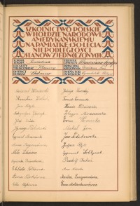 Podpis Ignacy Biliński na stronie nr 149 w tomie nr 29
