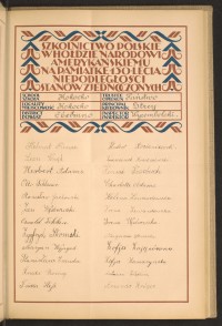 Podpis Charlotte Adams na stronie nr 151 w tomie nr 29