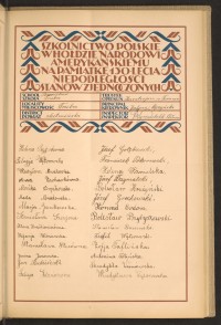 Podpis Helena Bajger na stronie nr 165 w tomie nr 29