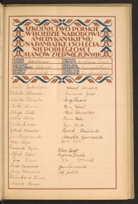 Podpis Georg Baarz na stronie nr 171 w tomie nr 29