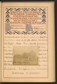 Podpis Hanni Bauers na stronie nr 181 w tomie nr 29