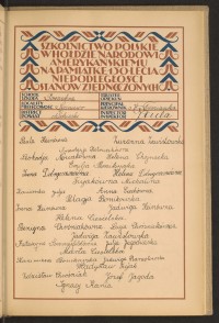 Podpis Emilia Bonikowska na stronie nr 185 w tomie nr 29