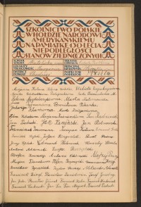 Podpis Aleksander Adamski na stronie nr 189 w tomie nr 29