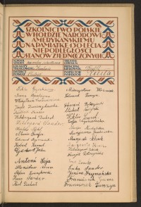 Podpis Stanisław Abram na stronie nr 191 w tomie nr 29