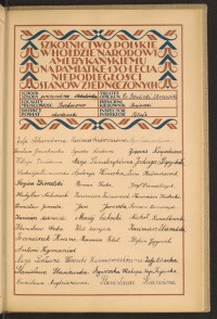 Podpis Leokadia Buczowska na stronie nr 203 w tomie nr 29