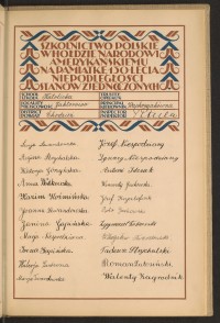 Podpis Irena Gapińska na stronie nr 211 w tomie nr 29