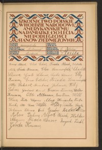 Podpis Otto Altenau na stronie nr 219 w tomie nr 29