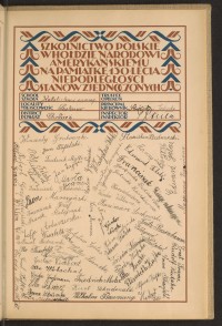 Podpis Walter Adamske na stronie nr 223 w tomie nr 29