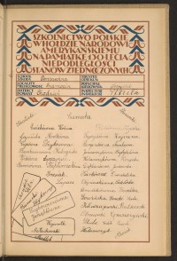 Podpis  Jankowska na stronie nr 225 w tomie nr 29