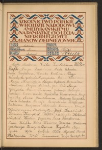 Podpis Bronisław Abram na stronie nr 231 w tomie nr 29