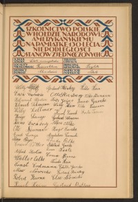 Podpis Max Beyer na stronie nr 237 w tomie nr 29