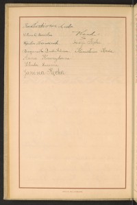 Podpis Bogumiła Dudzik na stronie nr 50 w tomie nr 30