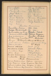 Podpis Maria Antosiewicz na stronie nr 54 w tomie nr 30