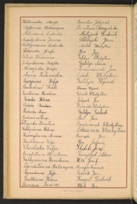 Podpis Jan Biel na stronie nr 64 w tomie nr 30