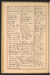 Podpis Abraham Barber na stronie nr 80 w tomie nr 30