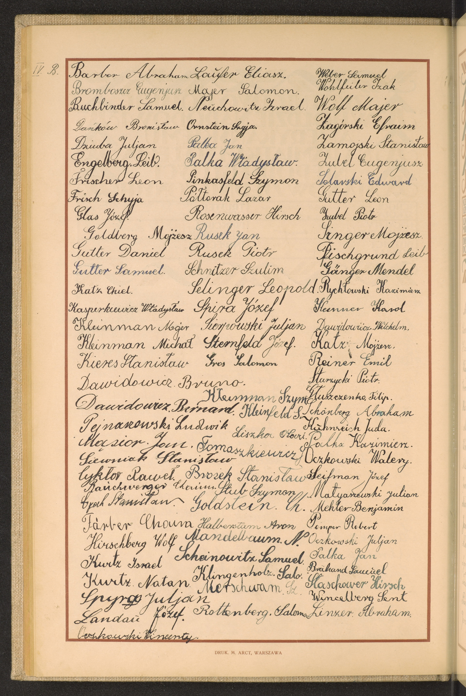 Podpis Eliasz Laufer na stronie nr 80 w tomie nr 30