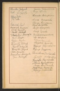 Podpis Janina Jedynak na stronie nr 114 w tomie nr 30