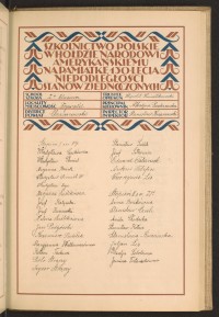 Podpis Anna Bożek na stronie nr 129 w tomie nr 30