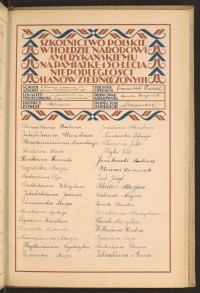 Podpis Maria Adamiec na stronie nr 167 w tomie nr 30