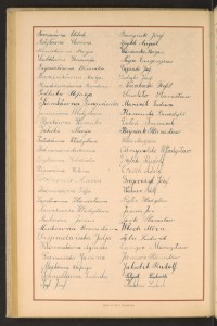 Podpis Weronika Bujniak na stronie nr 168 w tomie nr 30