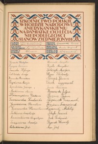 Podpis Bronisława Koszowska na stronie nr 169 w tomie nr 30