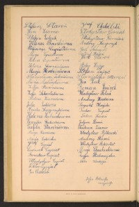 Podpis Helena Brzóska na stronie nr 196 w tomie nr 30