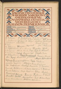 Podpis Hildegarda Bębenek na stronie nr 201 w tomie nr 30