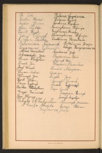 Podpis Emilia Brzózka na stronie nr 208 w tomie nr 30