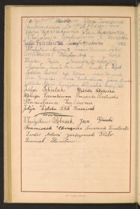 Podpis Wiktoria Baran na stronie nr 246 w tomie nr 30