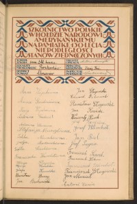 Podpis Bronisław Berny na stronie nr 257 w tomie nr 30