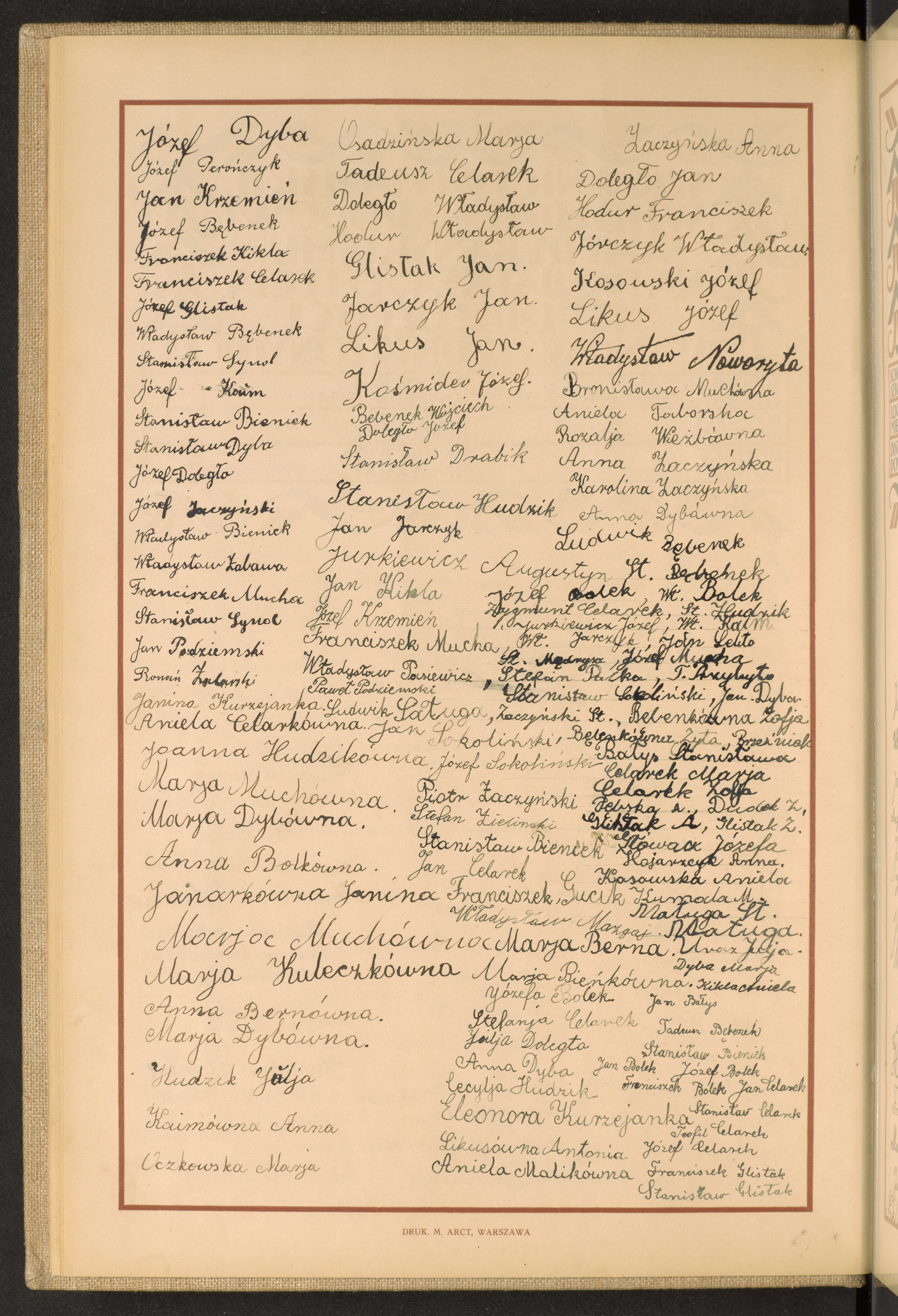 Podpis Paweł Podziemski na stronie nr 32 w tomie nr 31