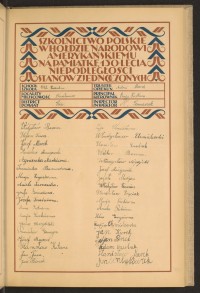 Podpis Franciszka Barszcz na stronie nr 67 w tomie nr 31