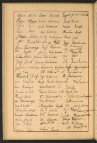 Podpis Józef Bardzel na stronie nr 70 w tomie nr 31