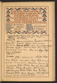 Podpis Mikołaj Bednarski na stronie nr 73 w tomie nr 31