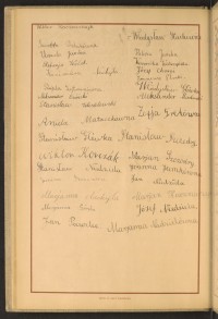 Podpis Józef Choroś na stronie nr 84 w tomie nr 31