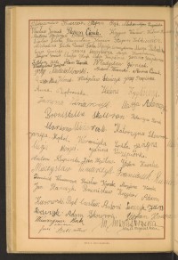 Podpis Maria Adamczyk na stronie nr 148 w tomie nr 31