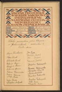 Podpis Józefa Bado na stronie nr 167 w tomie nr 31