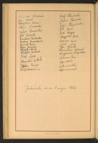 Podpis Zofia Bracik na stronie nr 168 w tomie nr 31