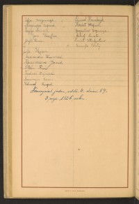 Podpis Genowefa Chołuj na stronie nr 190 w tomie nr 31