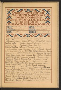 Podpis Antoni Ambroż na stronie nr 211 w tomie nr 31